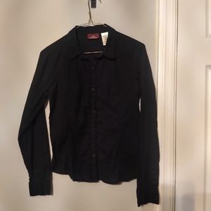 Jordache women's button up shirt